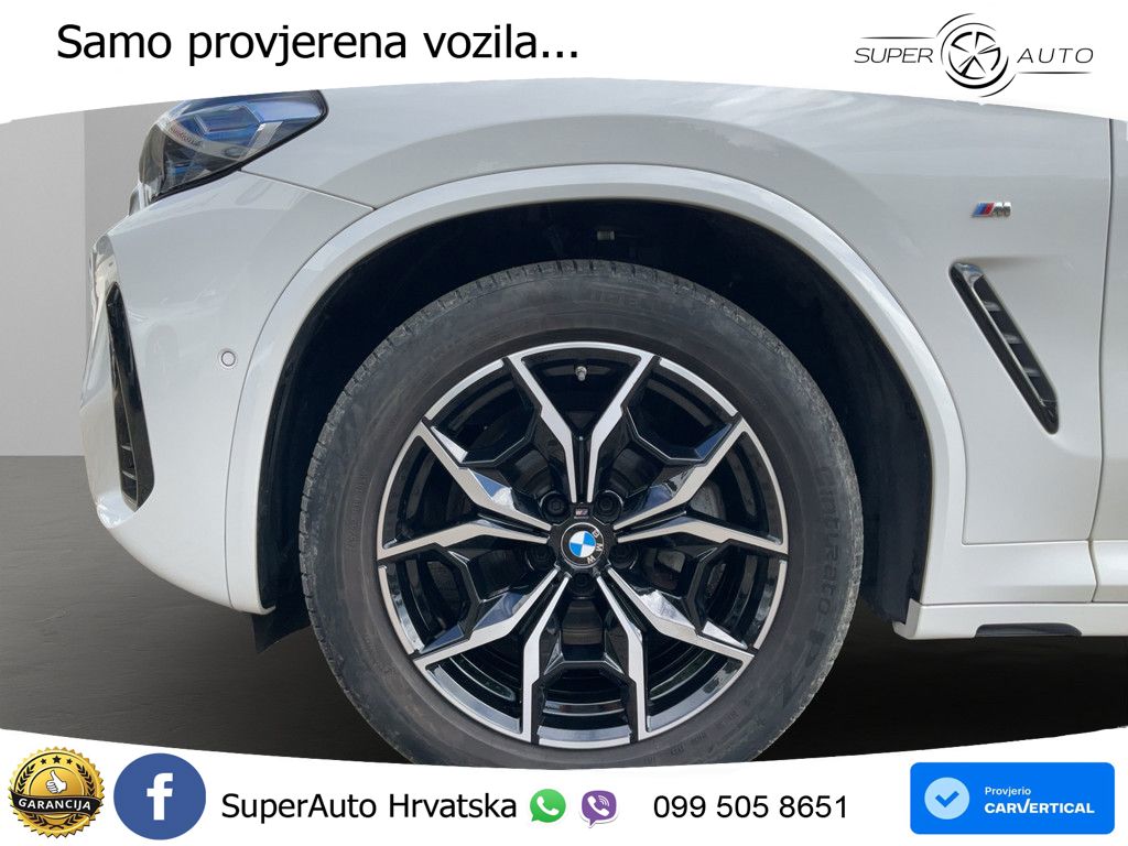 BMW X3 20d xDrive Steptronic M Sport