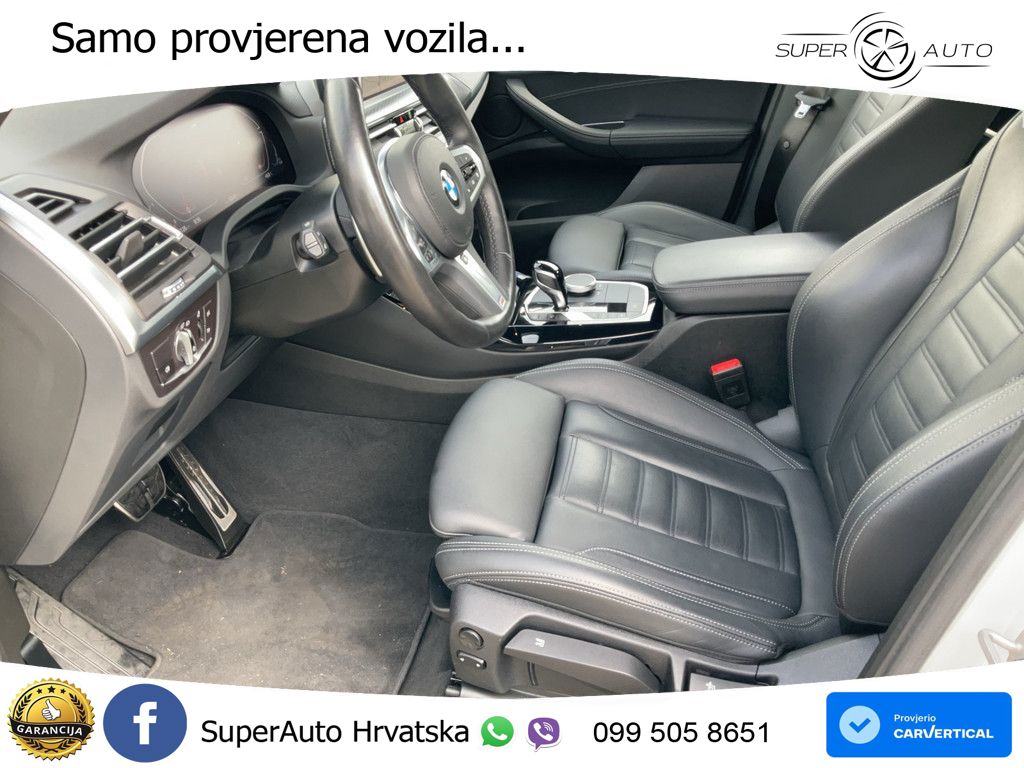 BMW X3 20d xDrive Steptronic M Sport
