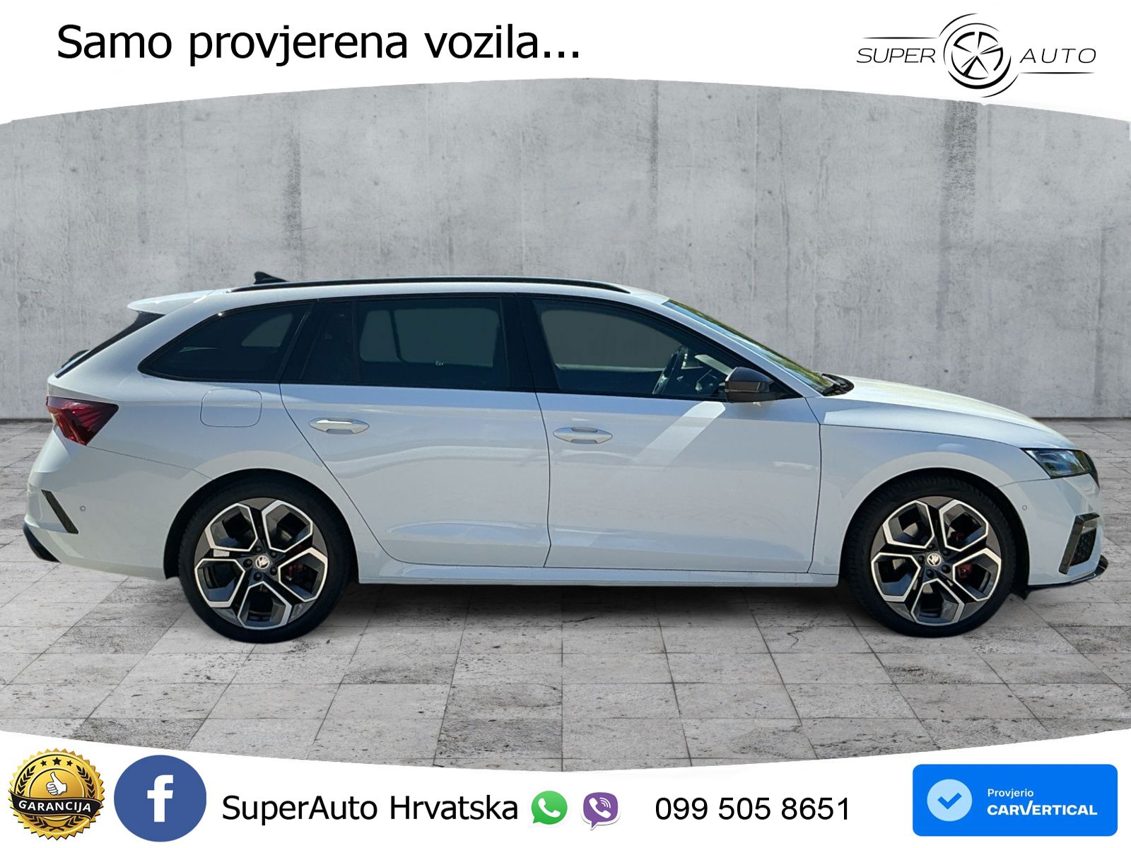 Škoda Octavia Combi RS 2.0 TDI (200 KS) 4x4 DSG LED+GR SJED+ACC