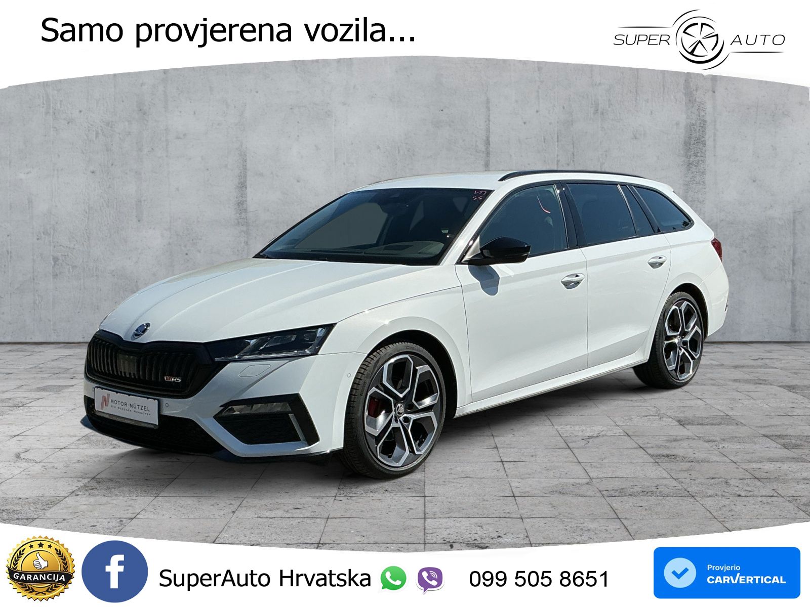 Škoda Octavia Combi RS 2.0 TDI (200 KS) 4x4 DSG LED+GR SJED+ACC