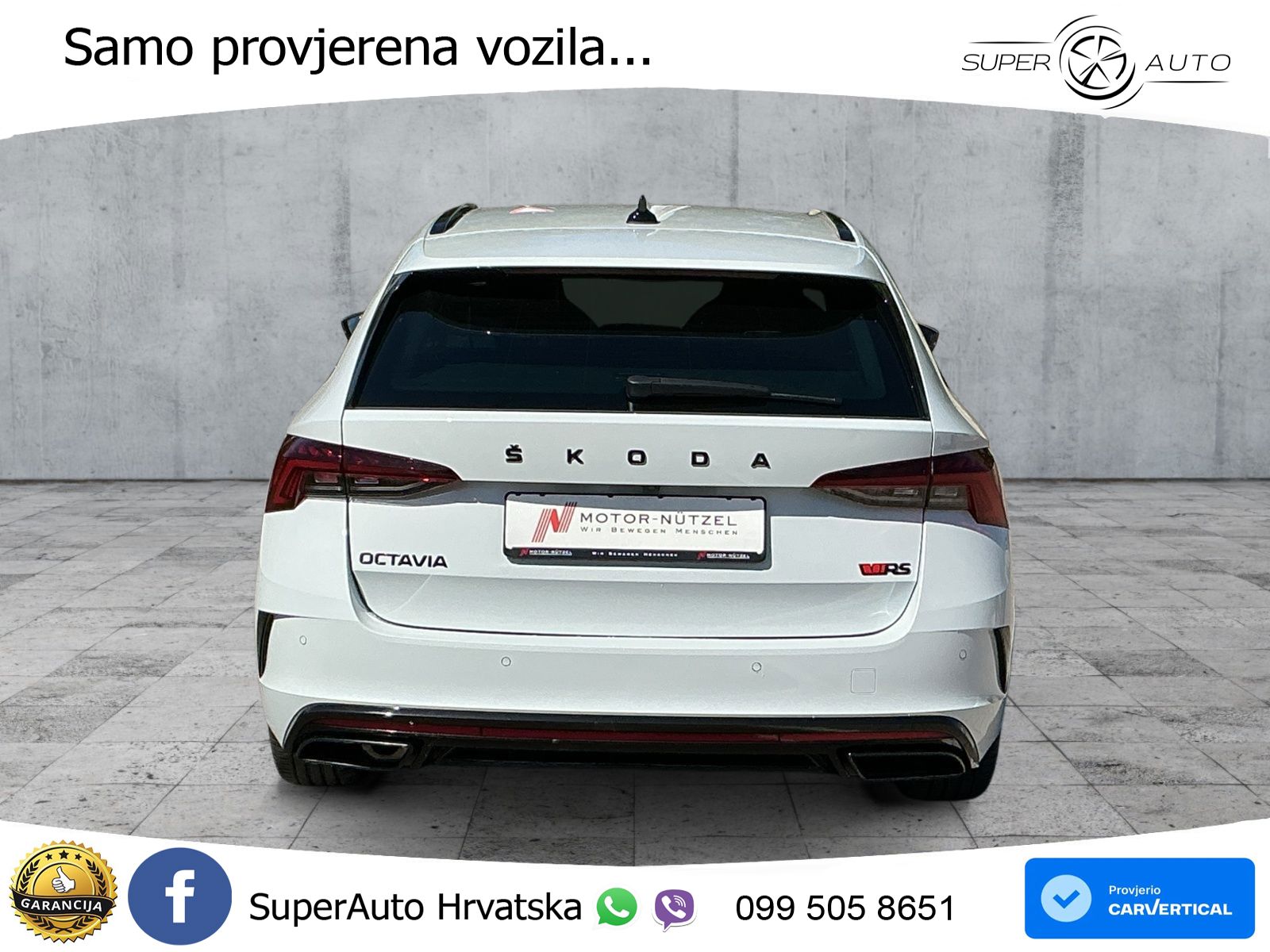 Škoda Octavia Combi RS 2.0 TDI (200 KS) 4x4 DSG LED+GR SJED+ACC