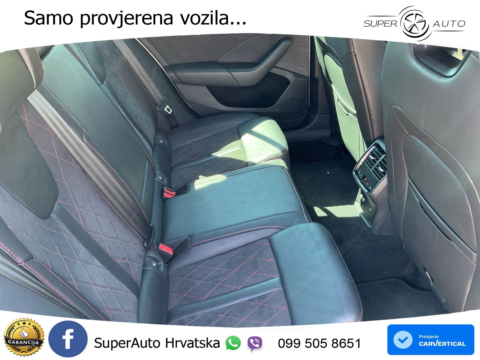 Škoda Octavia Combi RS 2.0 TDI (200 KS) 4x4 DSG LED+GR SJED+ACC