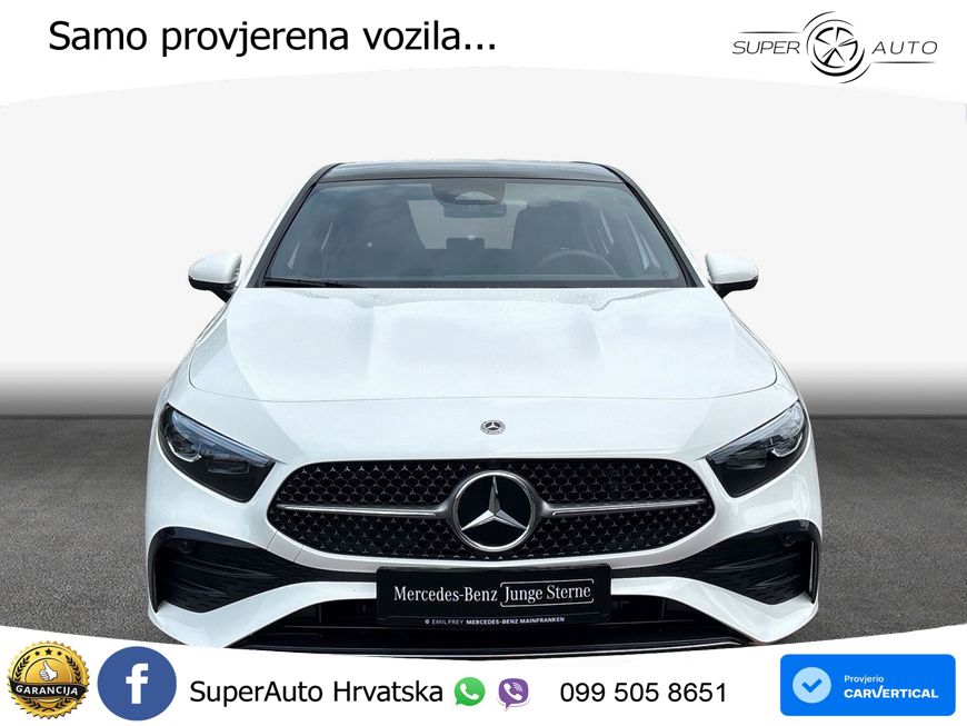 Mercedes-Benz A 180d 8G-DCT AMG LED+GR SJED+ACC