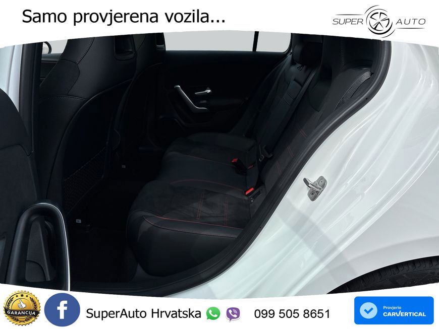Mercedes-Benz A 180d 8G-DCT AMG LED+GR SJED+ACC