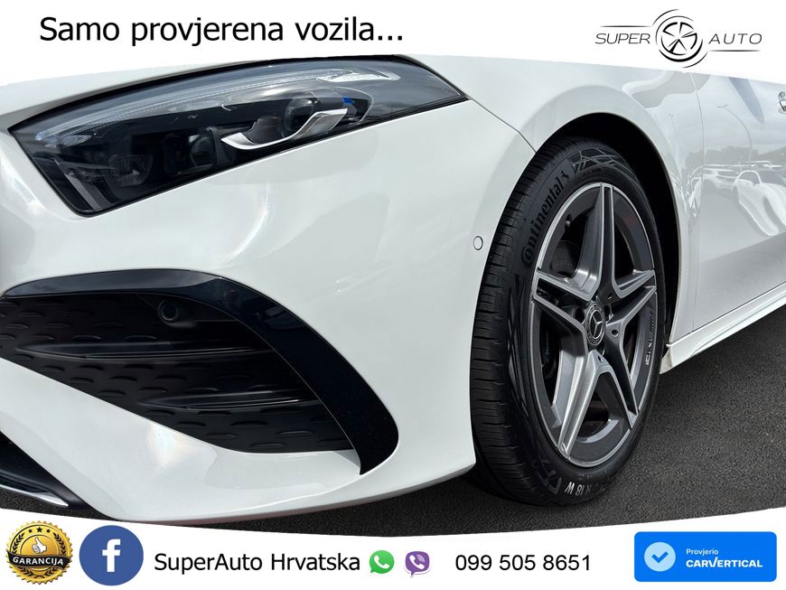 Mercedes-Benz A 180d 8G-DCT AMG LED+GR SJED+ACC