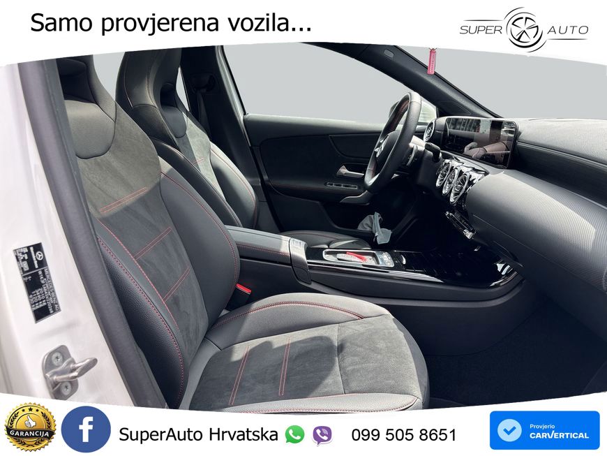 Mercedes-Benz A 180d 8G-DCT AMG LED+GR SJED+ACC