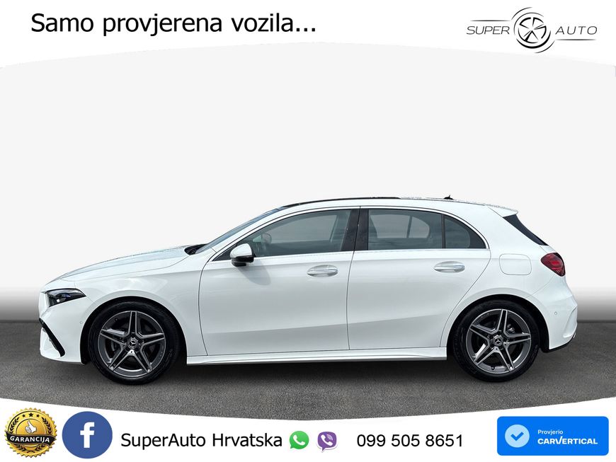 Mercedes-Benz A 180d 8G-DCT AMG LED+GR SJED+ACC