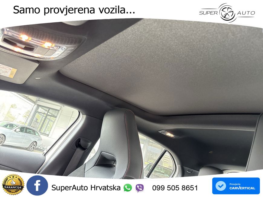 Mercedes-Benz A 180d 8G-DCT AMG LED+GR SJED+ACC