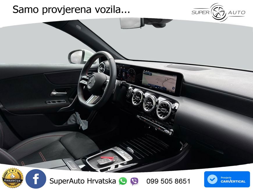 Mercedes-Benz A 180d 8G-DCT AMG LED+GR SJED+ACC