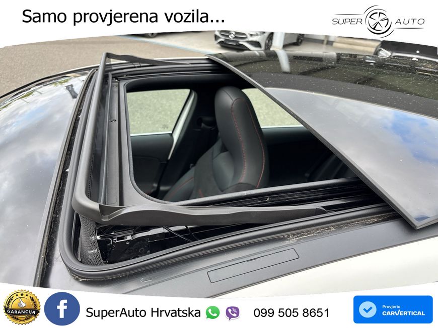 Mercedes-Benz A 180d 8G-DCT AMG LED+GR SJED+ACC