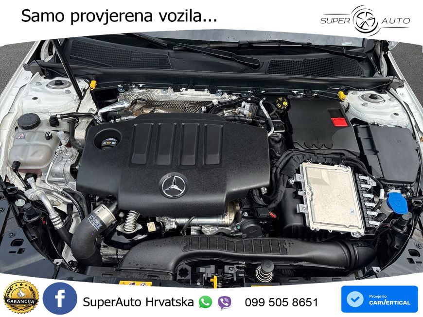 Mercedes-Benz A 180d 8G-DCT AMG LED+GR SJED+ACC