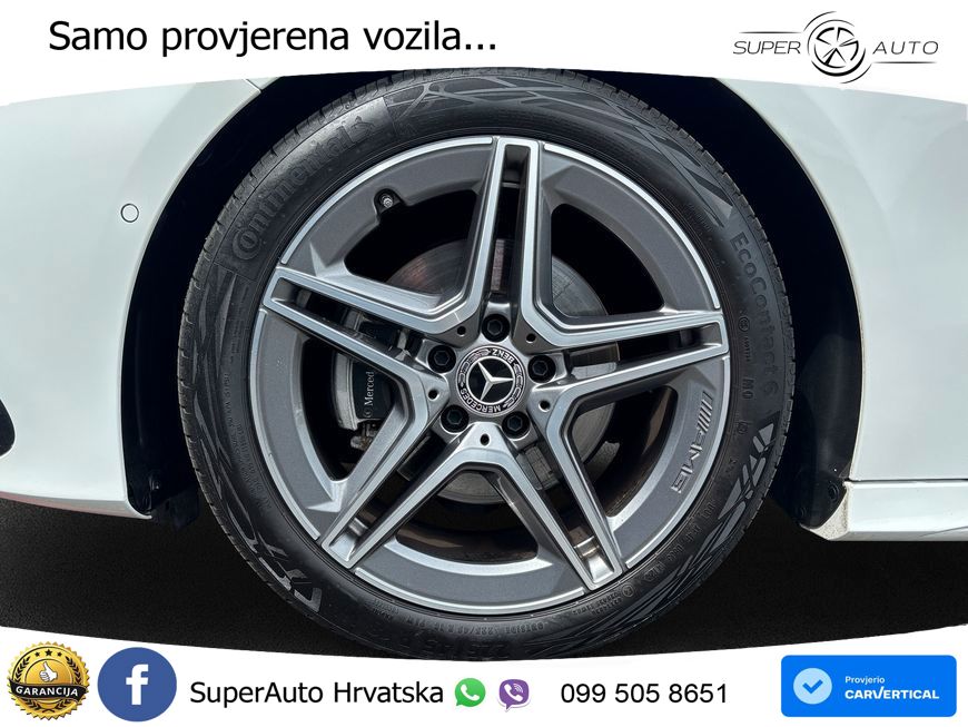 Mercedes-Benz A 180d 8G-DCT AMG LED+GR SJED+ACC
