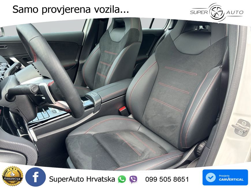 Mercedes-Benz A 180d 8G-DCT AMG LED+GR SJED+ACC