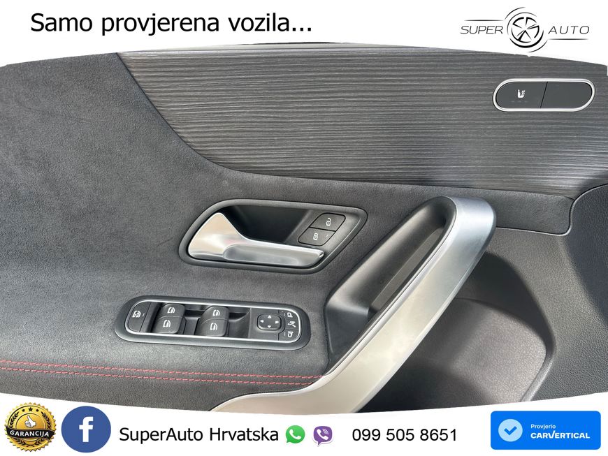 Mercedes-Benz A 180d 8G-DCT AMG LED+GR SJED+ACC