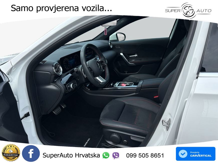 Mercedes-Benz A 180d 8G-DCT AMG LED+GR SJED+ACC