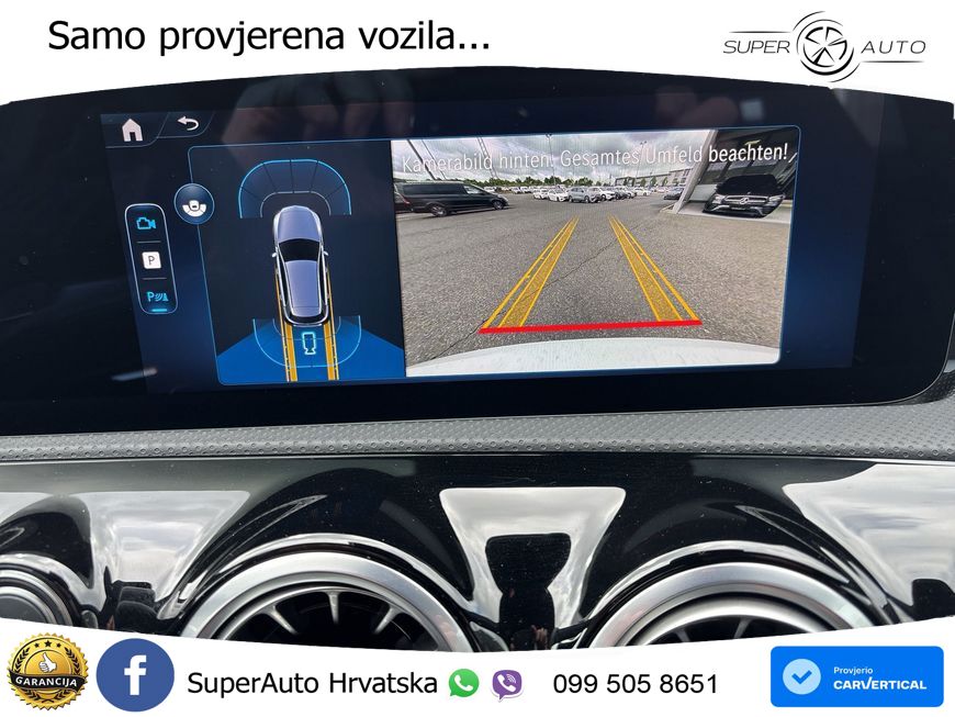 Mercedes-Benz A 180d 8G-DCT AMG LED+GR SJED+ACC