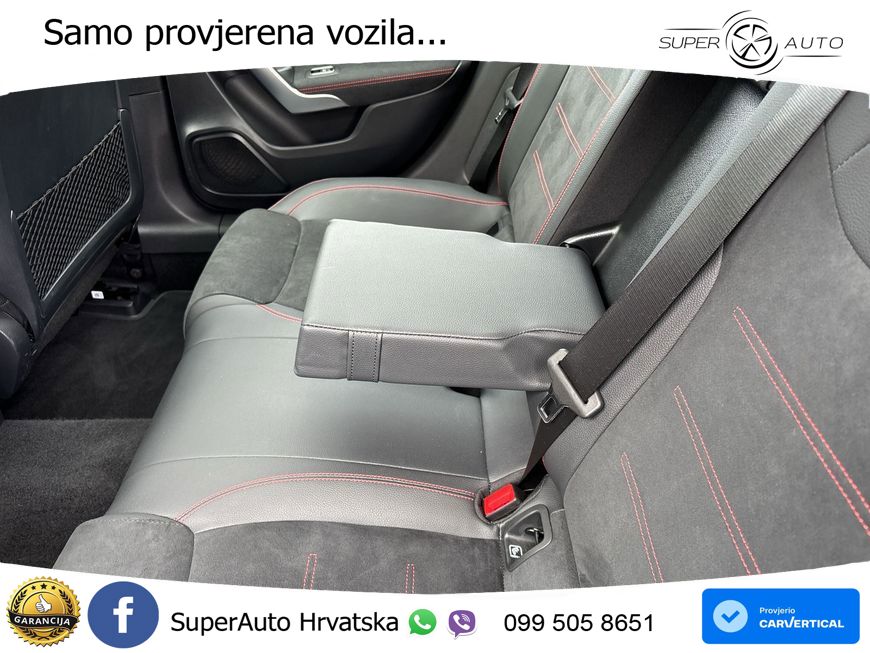 Mercedes-Benz A 180d 8G-DCT AMG LED+GR SJED+ACC