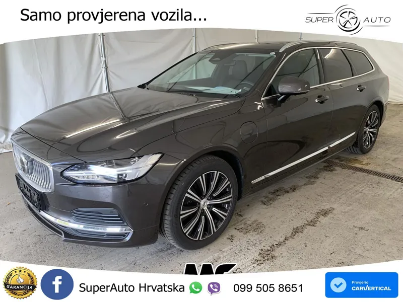 Volvo V90 Recharge T6 AWD Geartronic LED+GR SJED+ACC