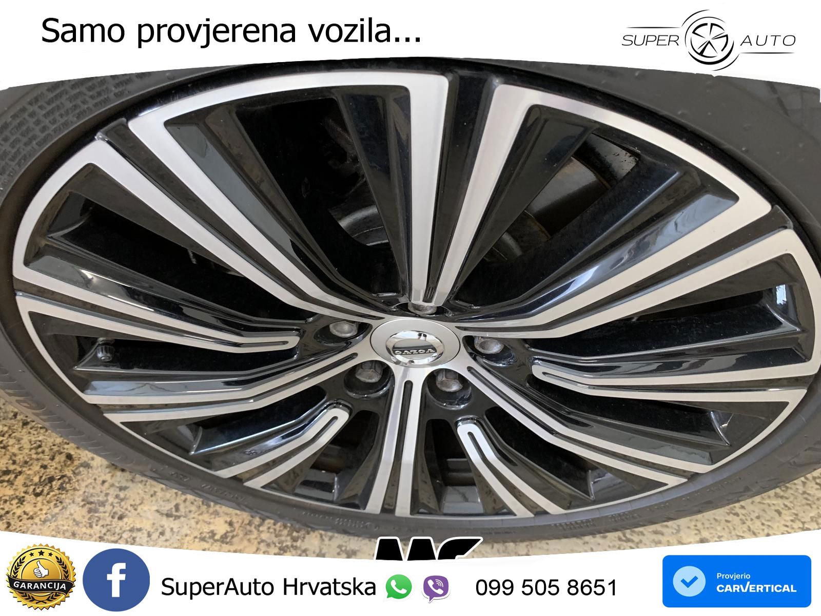 Volvo V90 Recharge T6 AWD Geartronic LED+GR SJED+ACC
