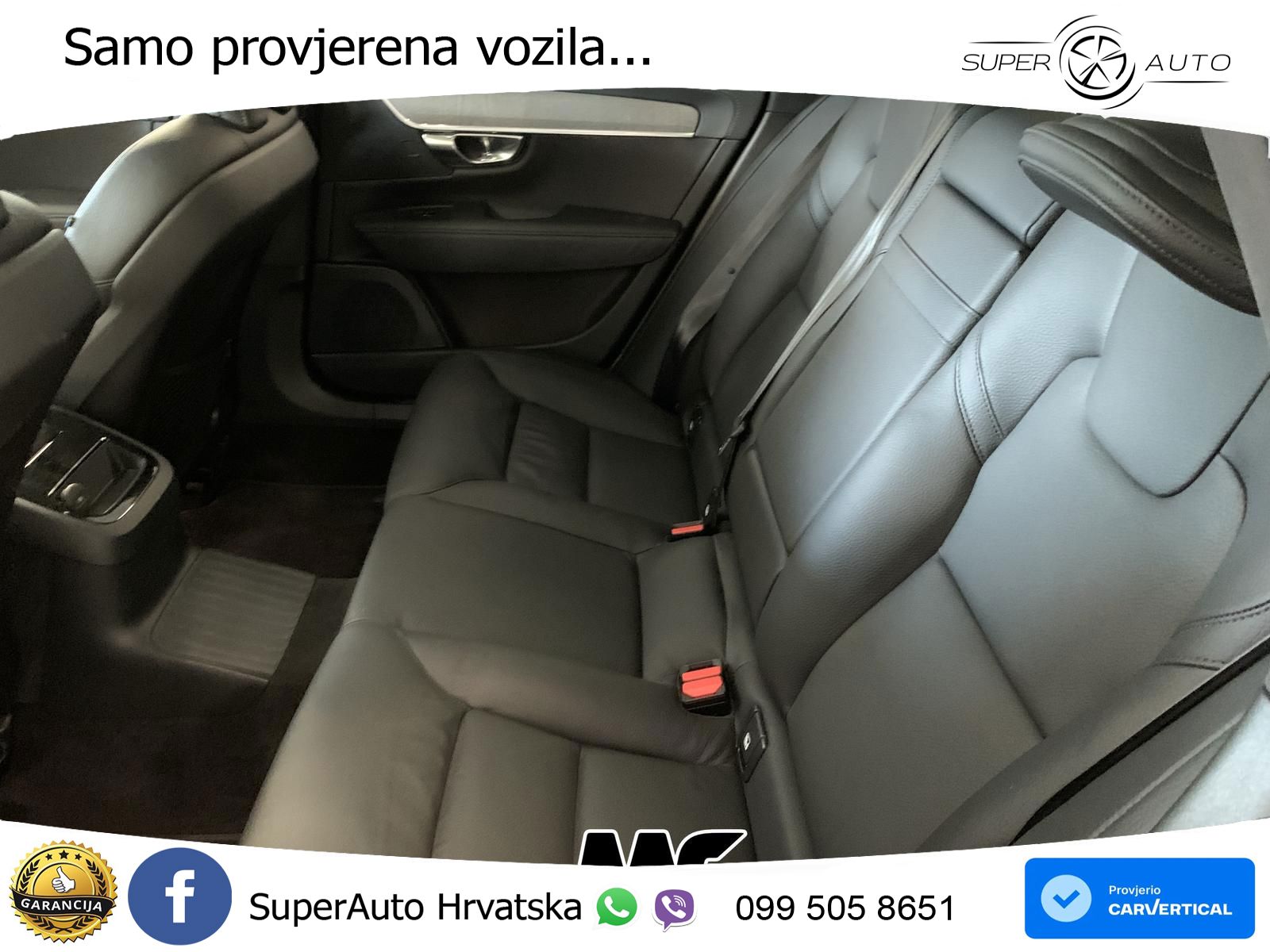 Volvo V90 Recharge T6 AWD Geartronic LED+GR SJED+ACC
