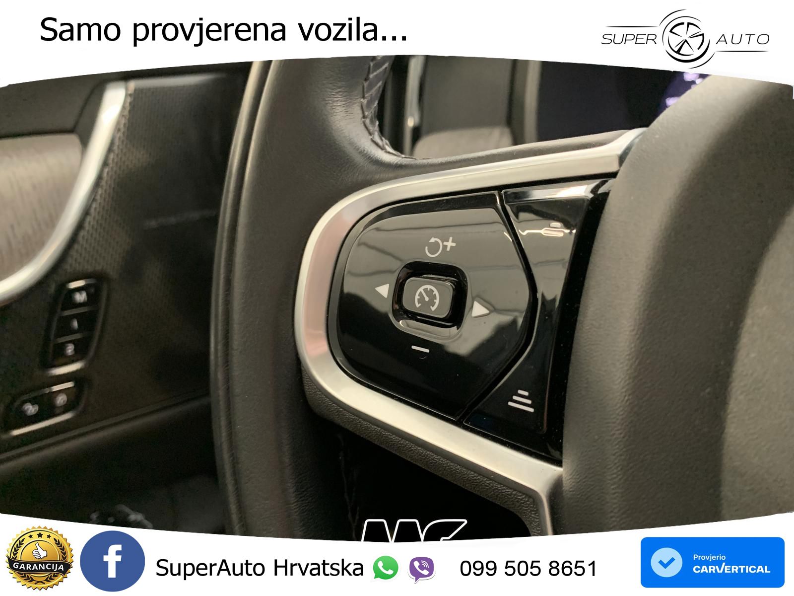 Volvo V90 Recharge T6 AWD Geartronic LED+GR SJED+ACC