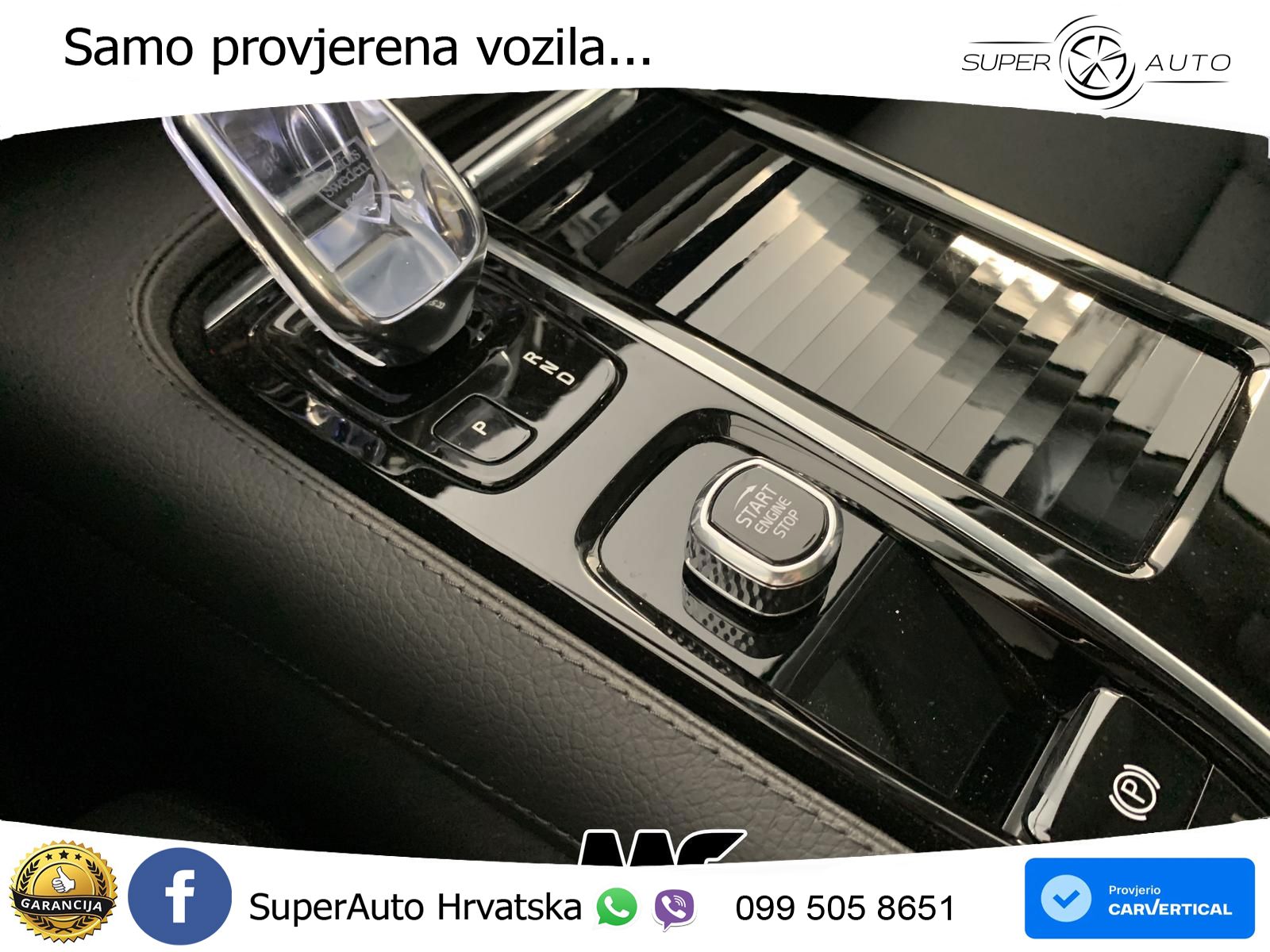 Volvo V90 Recharge T6 AWD Geartronic LED+GR SJED+ACC