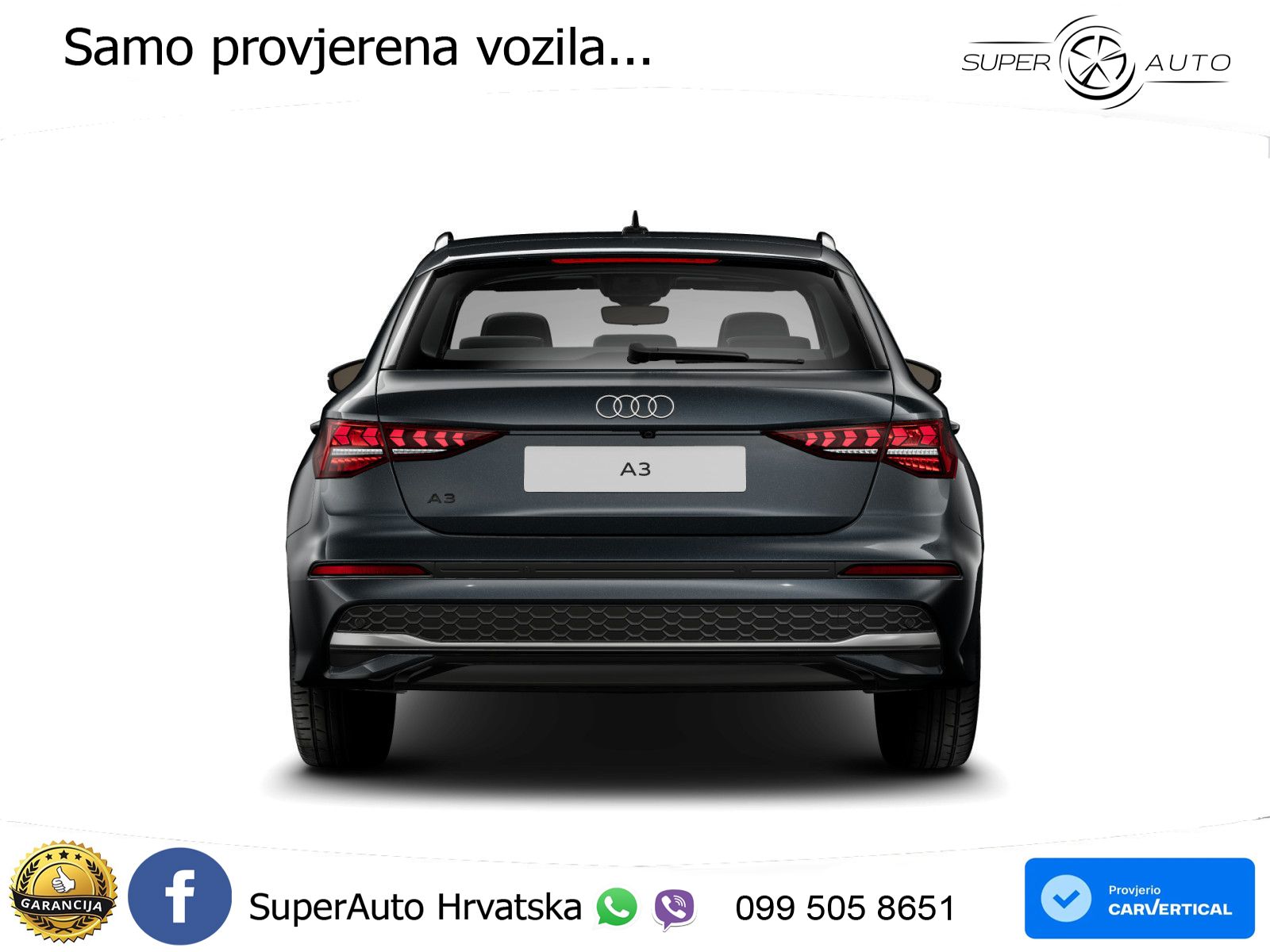 Audi A3 35 TFSI (150 KS) S tronic advanced LED+GR SJED+ACC
