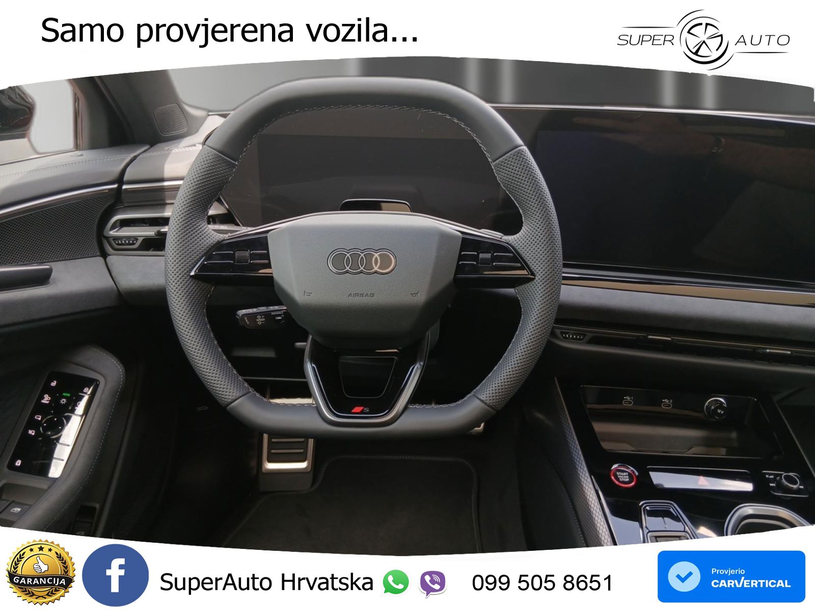 Audi A6 3.0 TDI V6 (299 KS) quattro S tronic