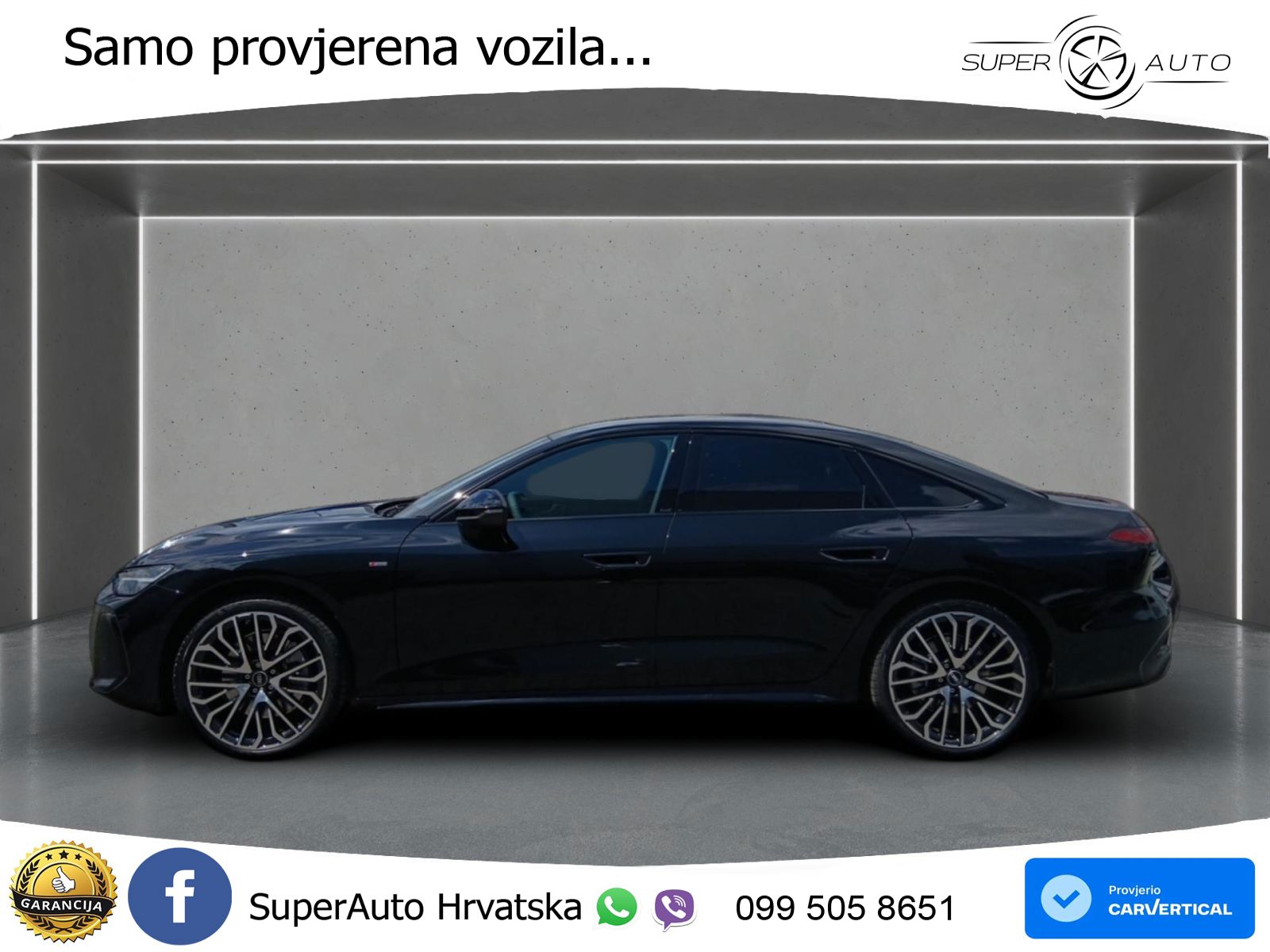 Audi A6 3.0 TDI V6 (299 KS) quattro S tronic