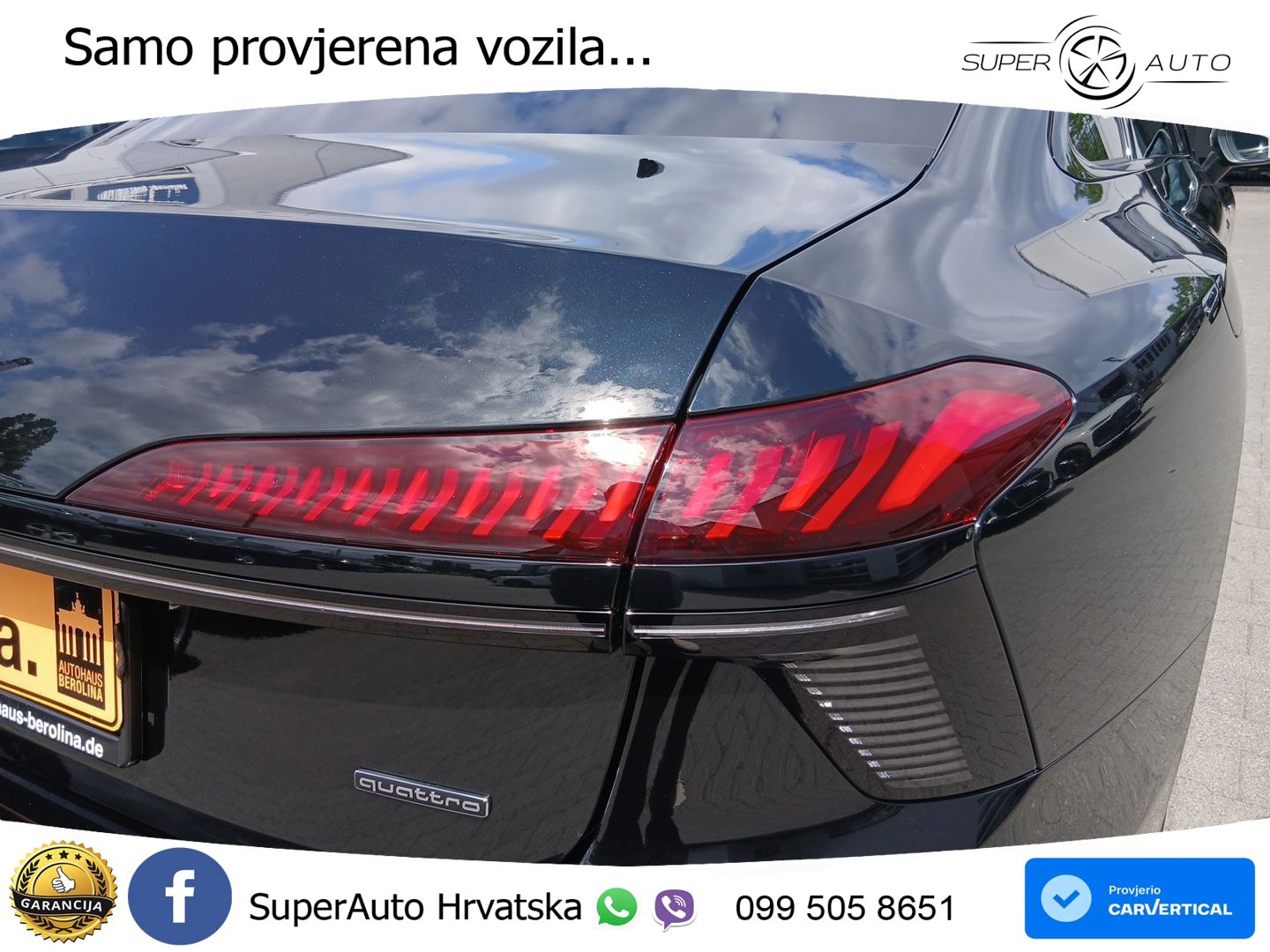 Audi A6 3.0 TDI V6 (299 KS) quattro S tronic
