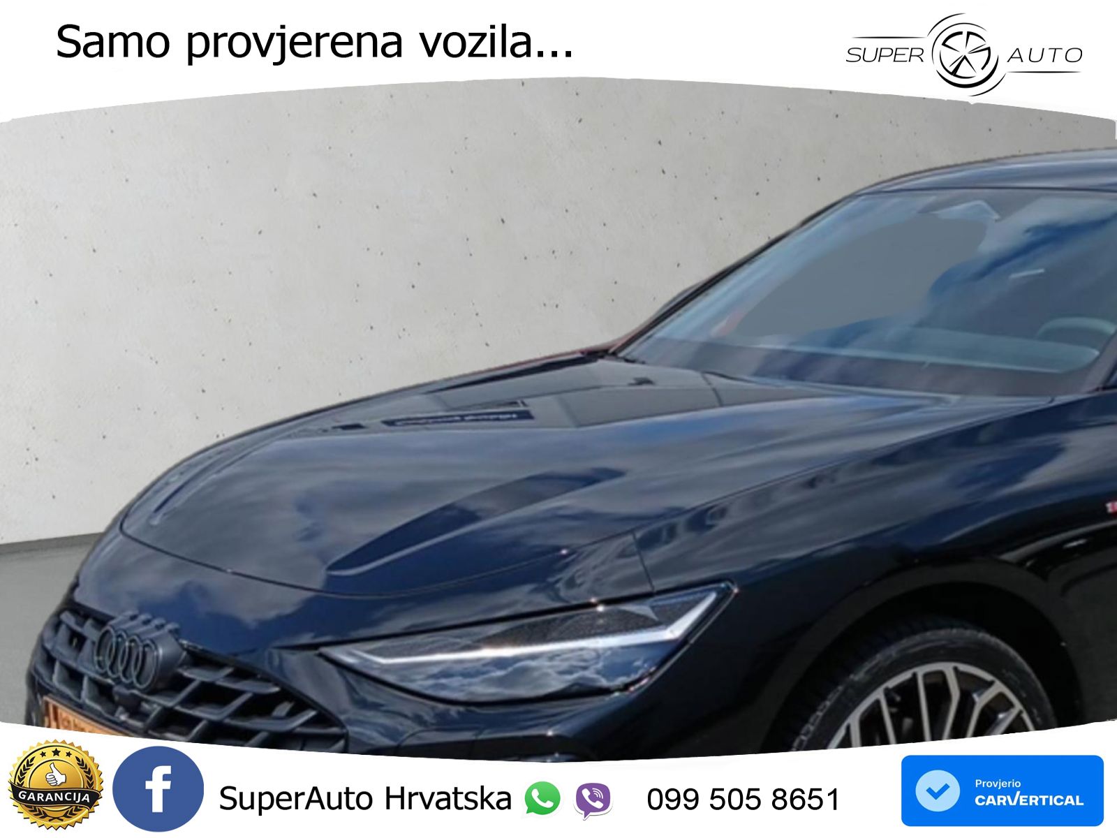Audi A6 3.0 TDI V6 (299 KS) quattro S tronic