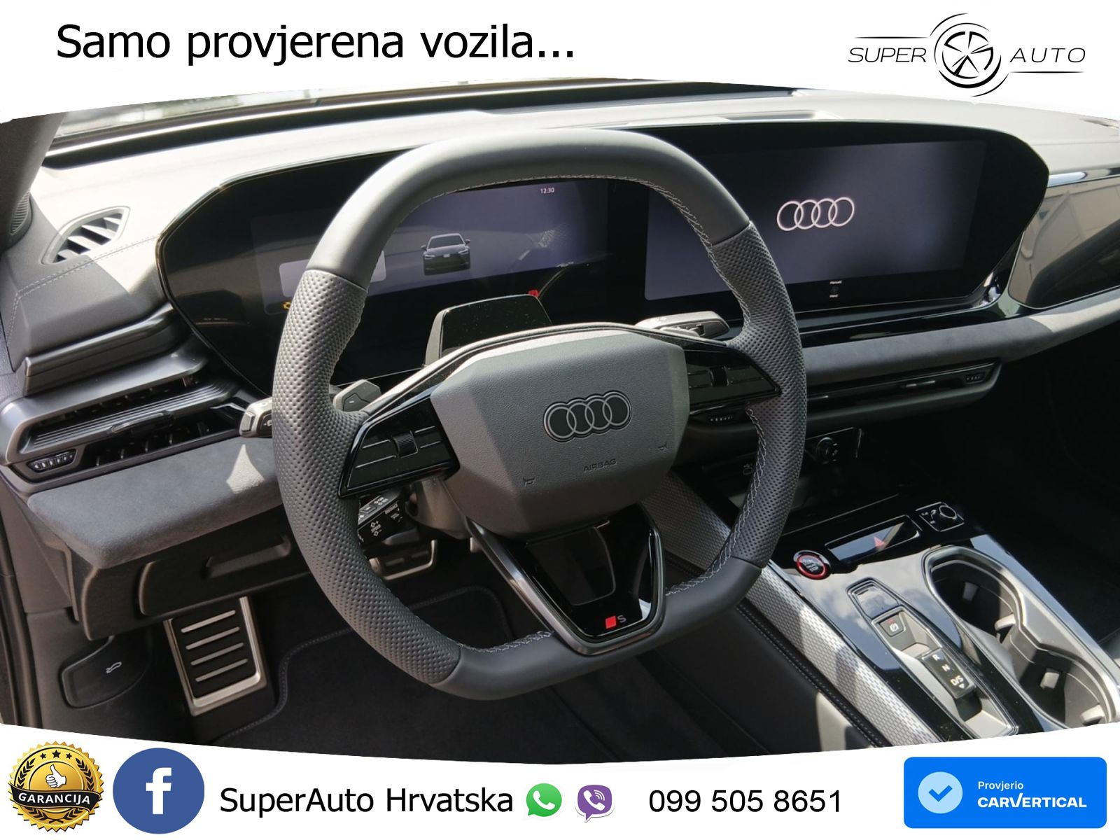 Audi A6 3.0 TDI V6 (299 KS) quattro S tronic