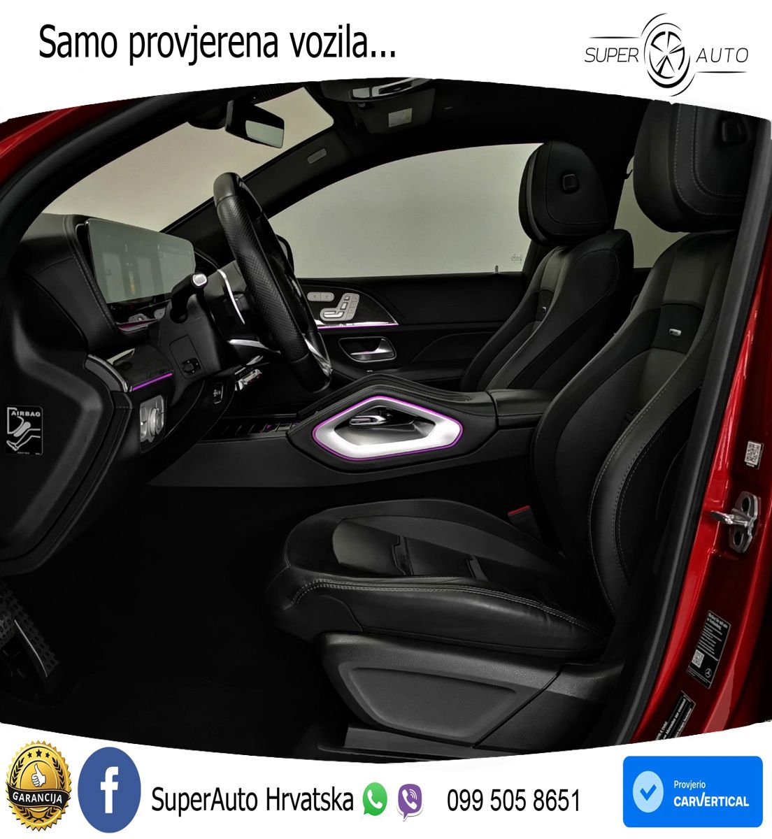 Mercedes AMG GLE Coupe 53 (435 KS) EQ Boost 4MATIC+ AMG SPEEDSHIFT TCT 9G ACC+HEAD+4xGR SJED+360+PANO
