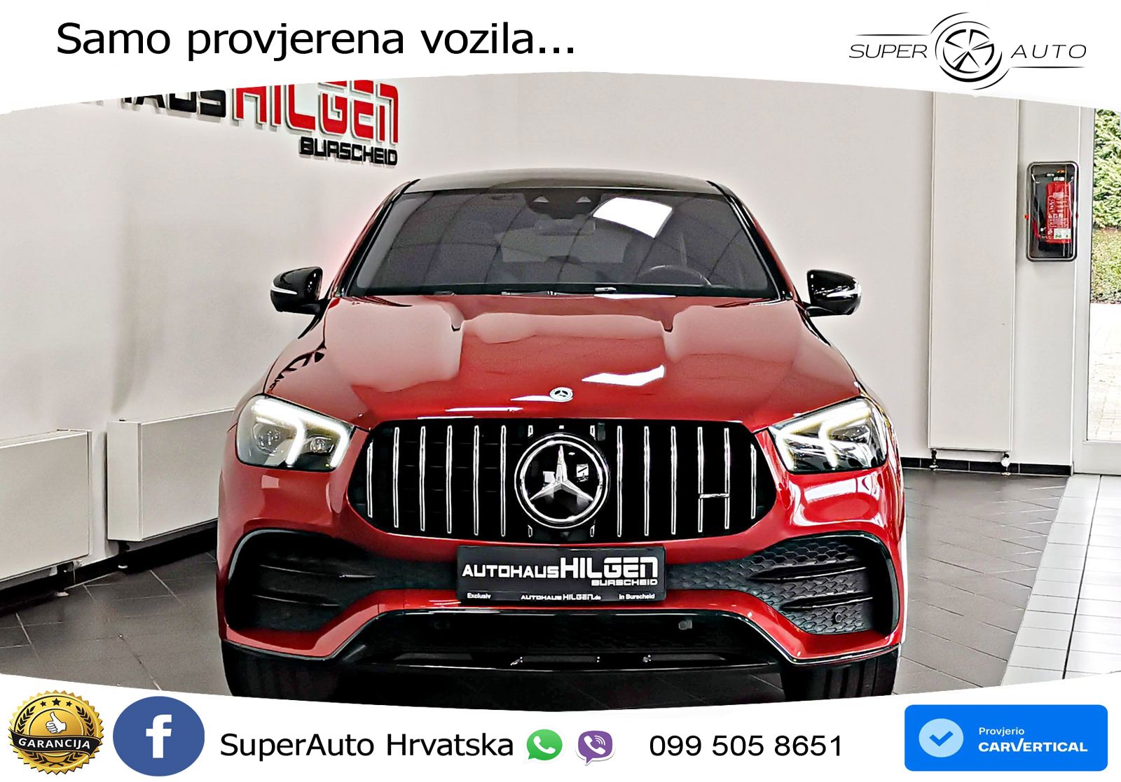 Mercedes AMG GLE Coupe 53 (435 KS) EQ Boost 4MATIC+ AMG SPEEDSHIFT TCT 9G ACC+HEAD+4xGR SJED+360+PANO