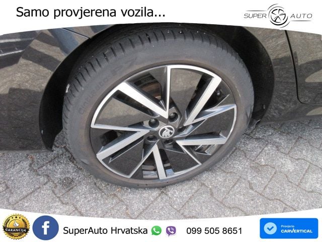 Škoda Octavia Combi iV 1.4 TSI (204 KS) DSG MATRIX+GR SJED+KAM