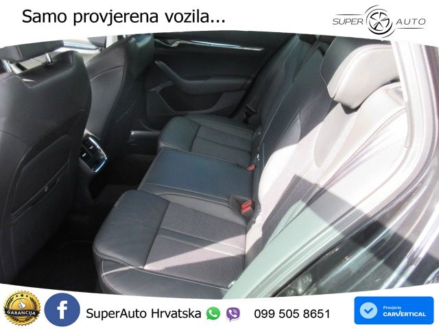 Škoda Octavia Combi iV 1.4 TSI (204 KS) DSG MATRIX+GR SJED+KAM