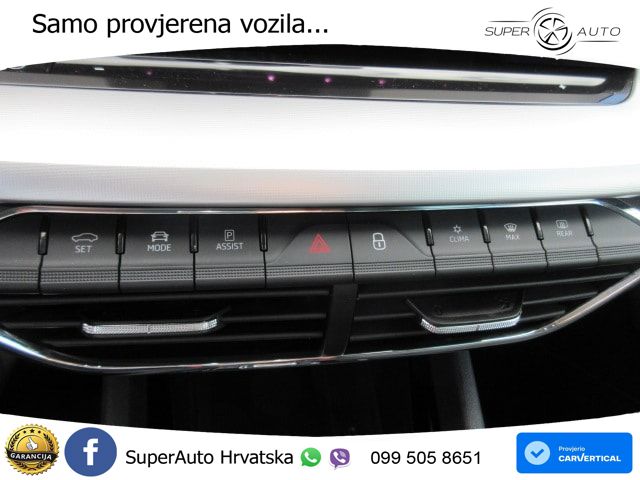 Škoda Octavia Combi iV 1.4 TSI (204 KS) DSG MATRIX+GR SJED+KAM