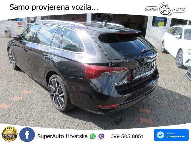 Škoda Octavia Combi iV 1.4 TSI (204 KS) DSG MATRIX+GR SJED+KAM