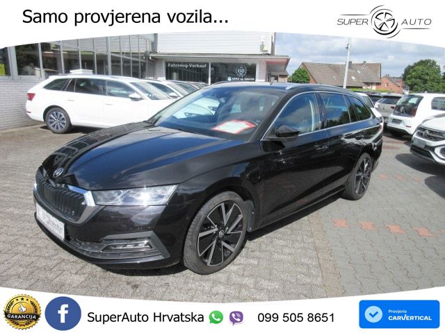 Škoda Octavia Combi iV 1.4 TSI (204 KS) DSG MATRIX+GR SJED+KAM