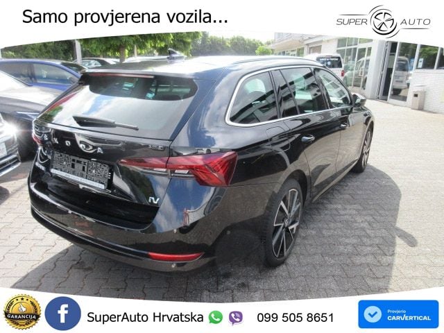 Škoda Octavia Combi iV 1.4 TSI (204 KS) DSG MATRIX+GR SJED+KAM