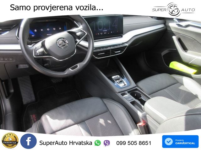 Škoda Octavia Combi iV 1.4 TSI (204 KS) DSG MATRIX+GR SJED+KAM