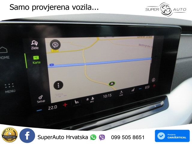 Škoda Octavia Combi iV 1.4 TSI (204 KS) DSG MATRIX+GR SJED+KAM
