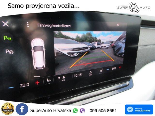 Škoda Octavia Combi iV 1.4 TSI (204 KS) DSG MATRIX+GR SJED+KAM