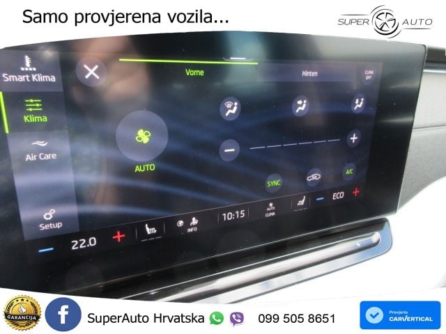Škoda Octavia Combi iV 1.4 TSI (204 KS) DSG MATRIX+GR SJED+KAM