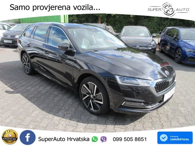 Škoda Octavia Combi iV 1.4 TSI (204 KS) DSG MATRIX+GR SJED+KAM