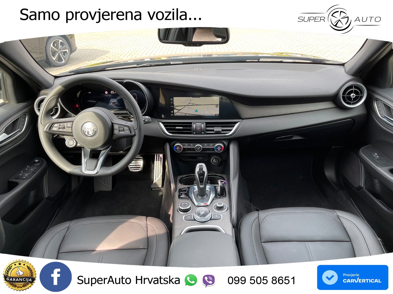 Alfa Romeo Giulia 2.0 Turbo (280 KS) Q4 Automatic LED+GR SJED+ACC