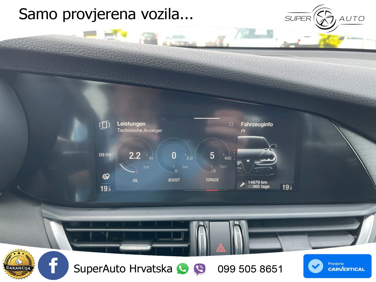 Alfa Romeo Giulia 2.0 Turbo (280 KS) Q4 Automatic LED+GR SJED+ACC
