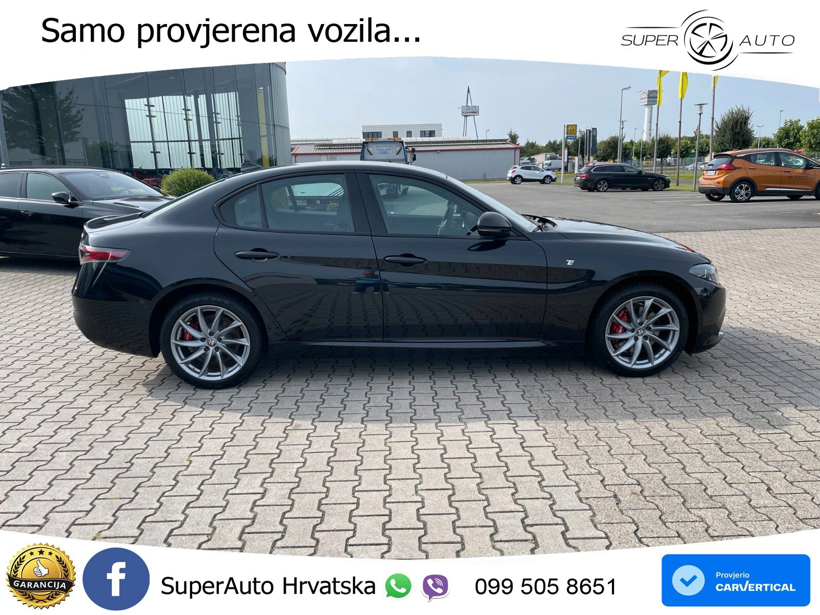 Alfa Romeo Giulia 2.0 Turbo (280 KS) Q4 Automatic LED+GR SJED+ACC