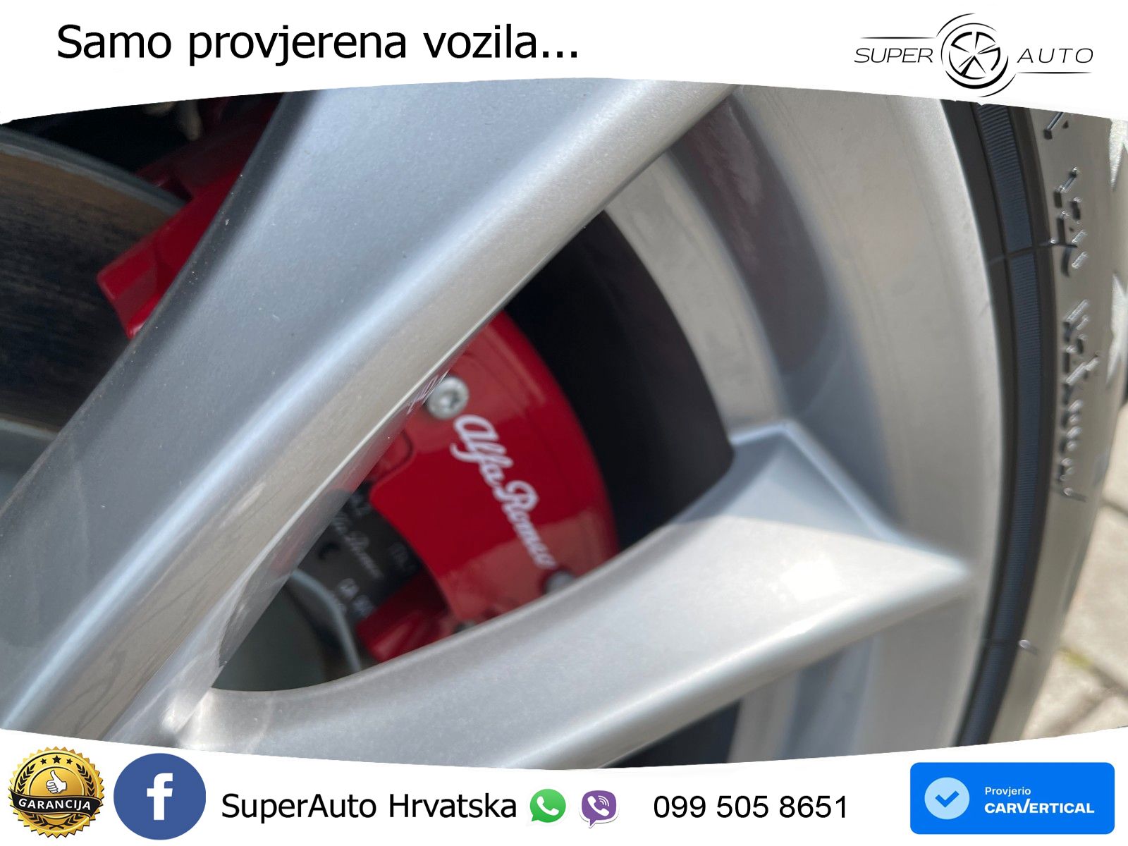 Alfa Romeo Giulia 2.0 Turbo (280 KS) Q4 Automatic LED+GR SJED+ACC