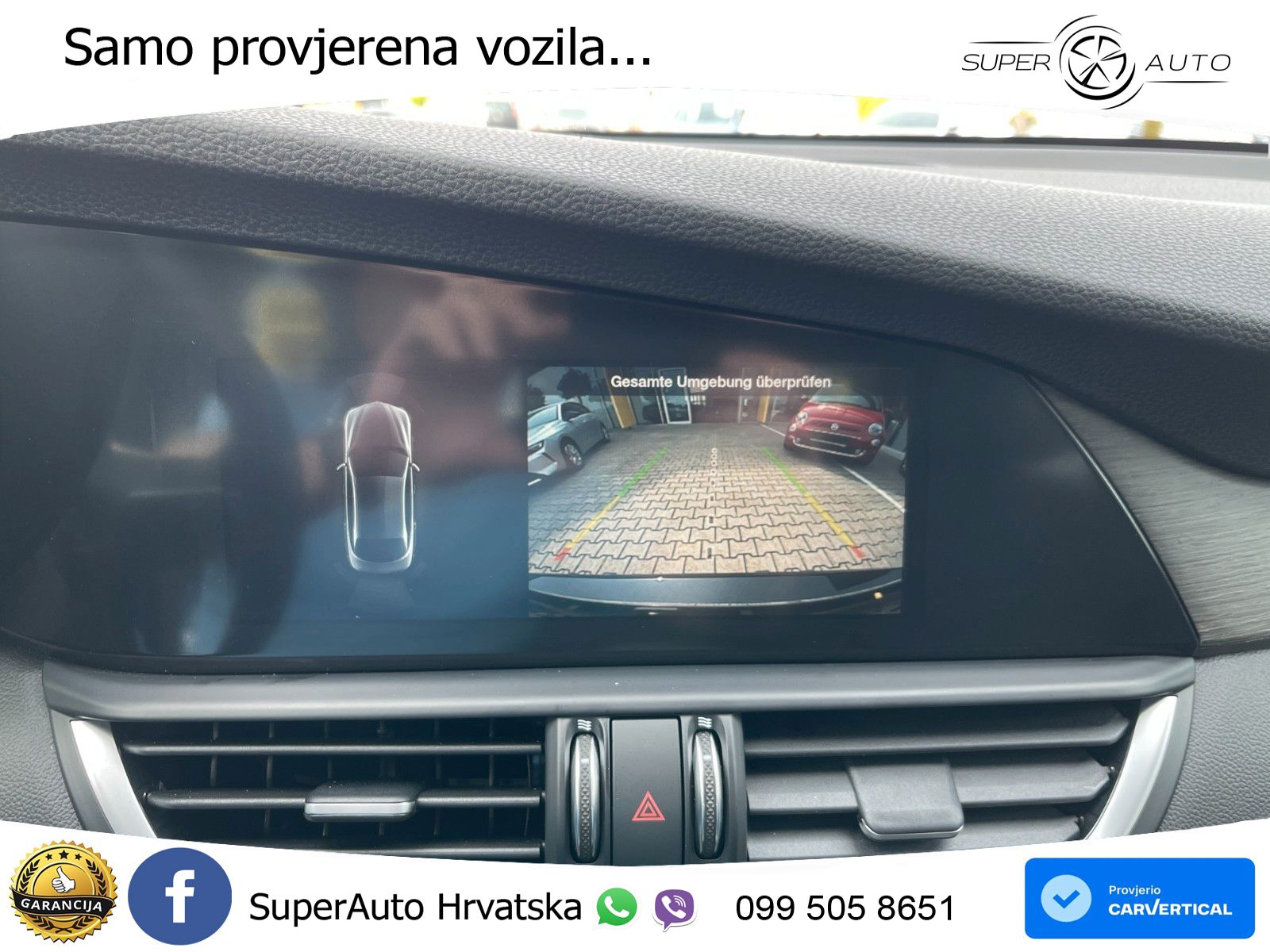 Alfa Romeo Giulia 2.0 Turbo (280 KS) Q4 Automatic LED+GR SJED+ACC